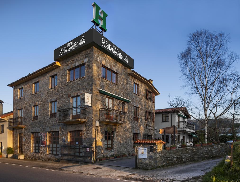 Hotel Restaurante Cabo Vidio Oviñana Zewnętrze zdjęcie