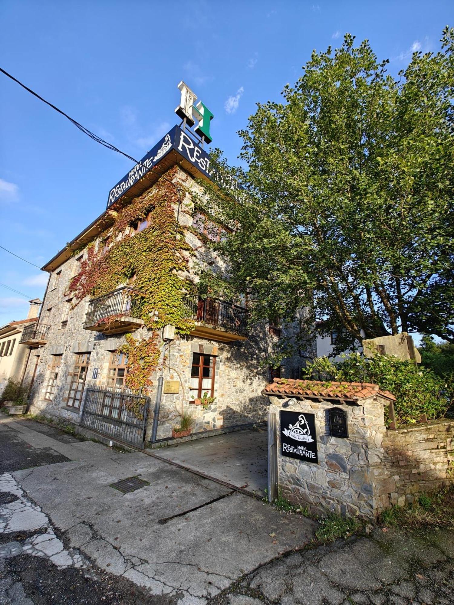 Hotel Restaurante Cabo Vidio Oviñana Zewnętrze zdjęcie